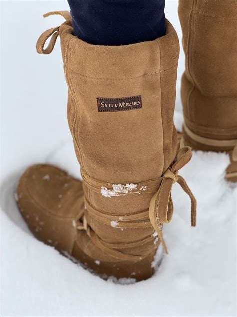 Steger Mukluks - The Warmest Barefoot Winter Boots in 2021 | Barefoot ...