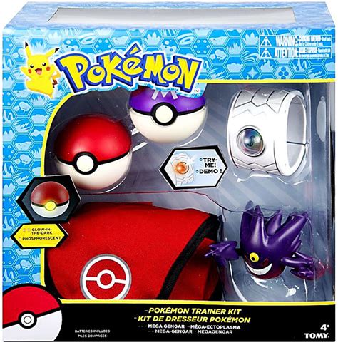 Pokemon Trainer Kit Roleplay Toy Tomy - ToyWiz