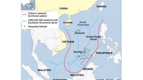 Konflik di Laut China Selatan Diharapkan Usai setelah Joe Biden ...