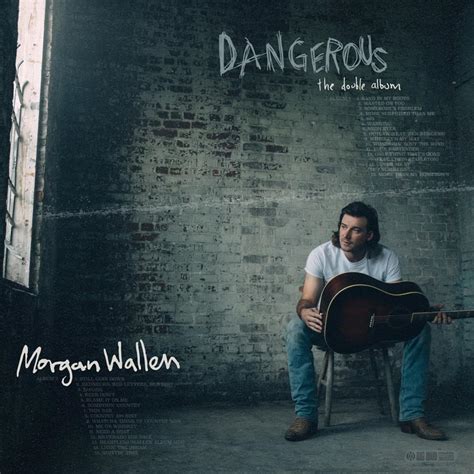 Stream & Read All The Lyrics To Morgan Wallen's 'Dangerous: The Double ...