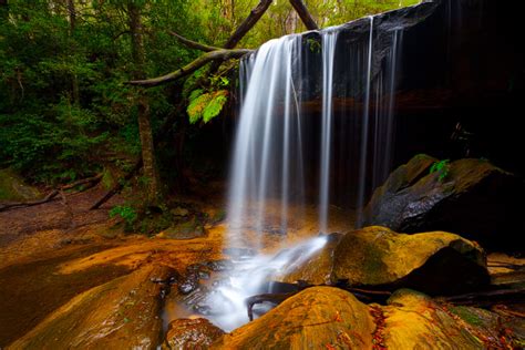 Oaklands Falls, Hazelbrook :: Places - Yegor Korzh :: Travel Photography