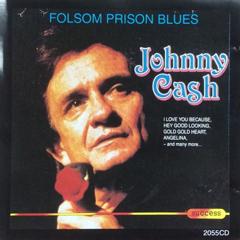 Johnny Cash – Folsom Prison Blues (CD) - Discogs