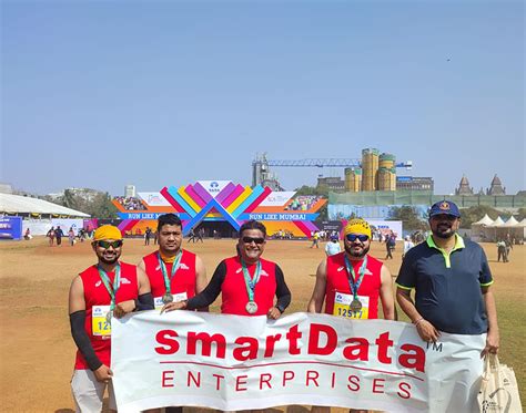 Tata Mumbai Marathon - smartData