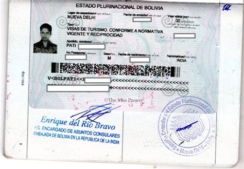 A 7-minute Guide to Bolivia Visa Requirements, Types, Application Process & Extension - The Visa ...