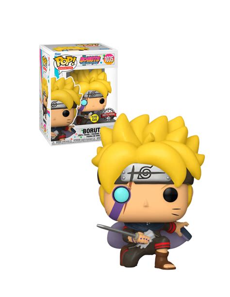 FUNKO POP! Boruto: Naruto Next Generations Boruto Glows in the Dark ...