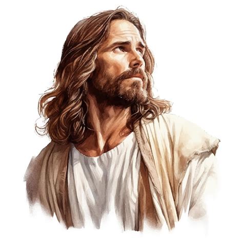 Premium Vector | Vector Illustration of Jesus Christ