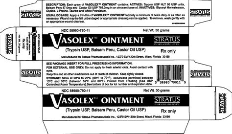 pro label inc miami | Vasolex Ointment | Ointment, How to apply, Topical