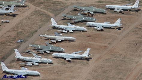 Military Aircraft Graveyard - Davis Monthan Air Force Base - Tucson, AZ - USA | Military ...