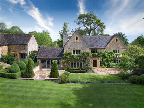 Cotswold Country Manor House | Country manor house, Cotswold house ...