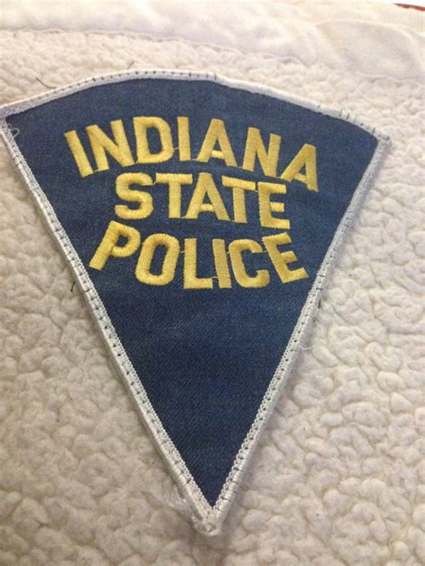 Indiana State Police | State police, Police, Police patches