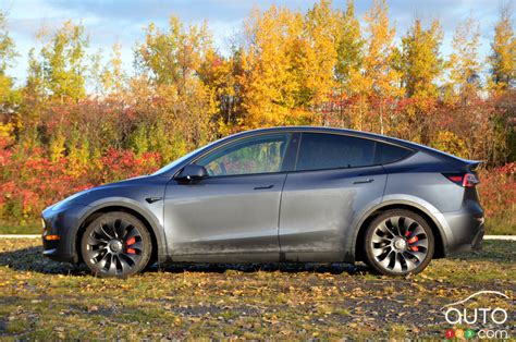 Performance 2022 | Tesla Model Y essai routier : les performances et l’ingénierie avant tout ...