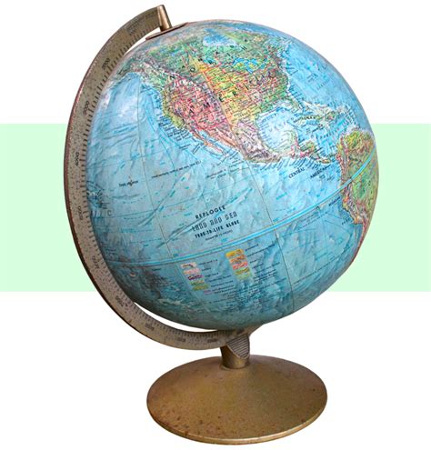 Replogle Globes, Inc., est. 1930 - Made-in-Chicago Museum