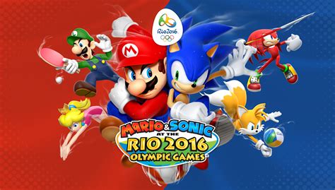 UPDATE: Mario & Sonic at the Rio 2016 Olympic Games unveiled for Wii U ...