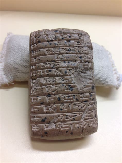 Cuneiform Tablets - Indiana State LibraryIndiana State Library