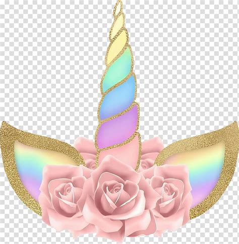 unicorn horn with flowers clipart 10 free Cliparts | Download images on ...