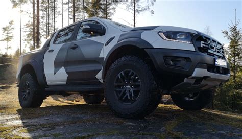 Ford Ranger Raptor 2020 | Ford ranger, Ford ranger raptor, Camo wraps