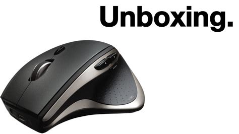 Logitech Performance Mouse MX Unboxing & Overview - YouTube