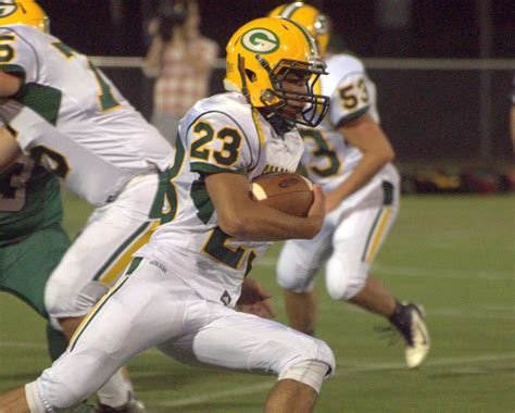 Bishop Guertin football hoping to outrun the competition