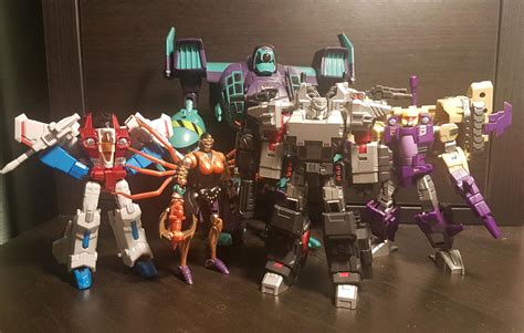 A TF Animated 'Con squad that actually scales with Lugnut. : r/transformers