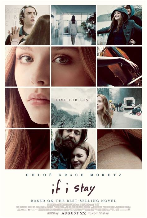 If I Stay (2014) Poster #1 - Trailer Addict