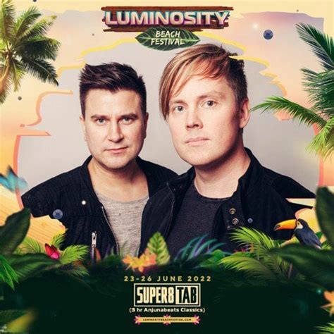 Super8 & Tab (3hr Anjunabeats Classics set) @ Luminosity Beach Festival 2022 : r/AboveandBeyond