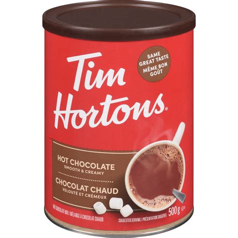 4-Pack Tim Hortons Hot Chocolate - seasonsgala.com