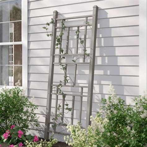 Decorative Wooden Garden Trellis | Shelly Lighting