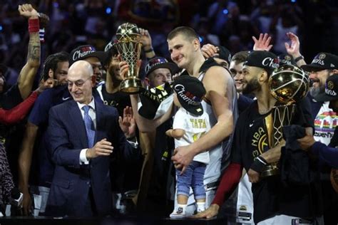 MVP Nikola Jokic Leads Denver Nuggets To First Ever NBA Title ...