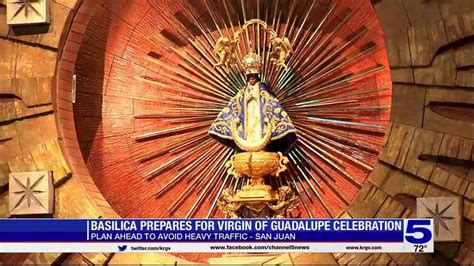 San Juan basilica prepares for Feast of the Virgin of Guadalupe celebration