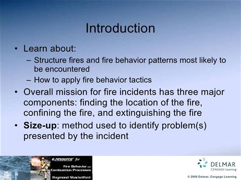 Chapter 05- Foundations of Firefighting Tactics and Strategies