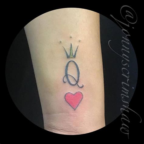 Top 57 Best Queen Of Hearts Tattoo Ideas - [2021 Inspiration Guide]