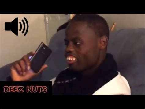 Deez nuts meme sound effect - YouTube