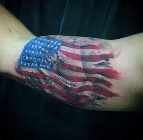 Top 53 American Flag Tattoo Ideas [2021 Inspiration Guide]