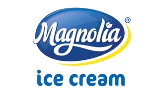 Magnolia Ice Cream Logo STRAIGHTENED ICE CREAM