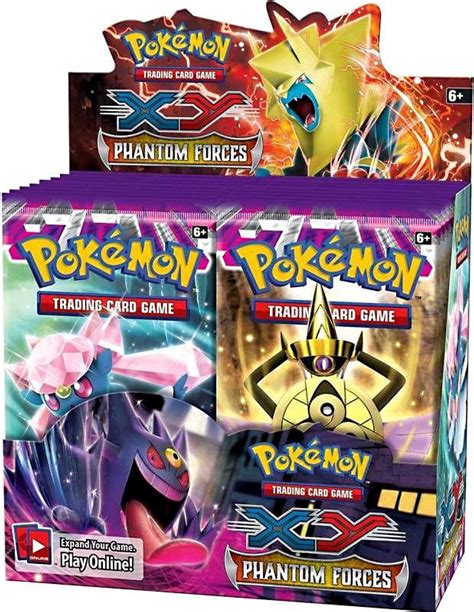 Pokemon XY Phantom Forces Booster Box 36 Packs Pokemon USA - ToyWiz