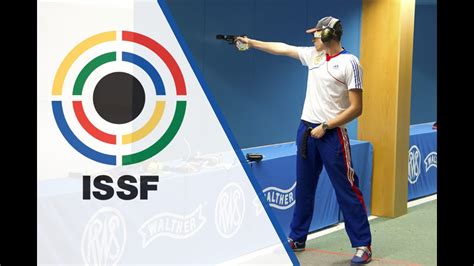 Finals 25m Rapid Fire Pistol Men - 2015 ISSF Rifle and Pistol World Cup ...