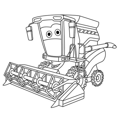 Frank The Combine Coloring Pages