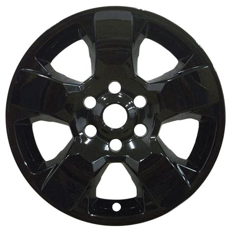 18" DODGE RAM 1500 GLOSS BLACK wheel skin set (Fits 19-21) - Pacific Rim