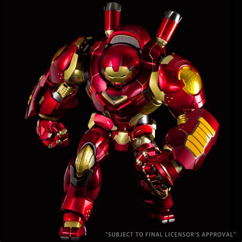 Sentinel Re:Edit Hulkbuster Armor Update - The Toyark - News