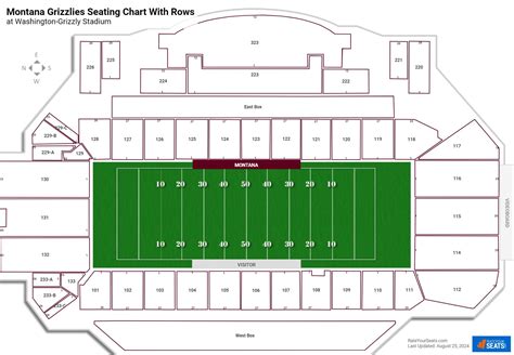 Montana Griz Stadium Seating Chart | Portal.posgradount.edu.pe