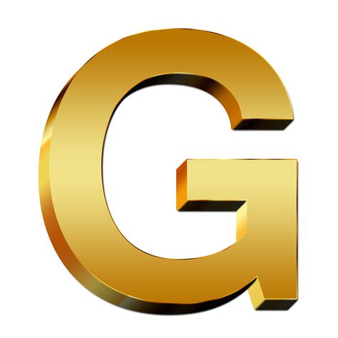 Alphabet G Transparent Background - PNG Play