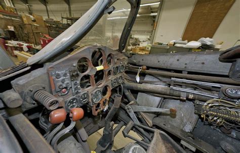 Horten Ho 229 V3 Cockpit. | Horten ho 229, Horten, Aircraft