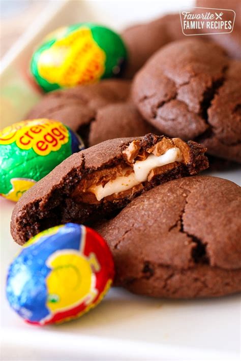 Cadbury Creme Easter Cookies | Favorite Family Recipes