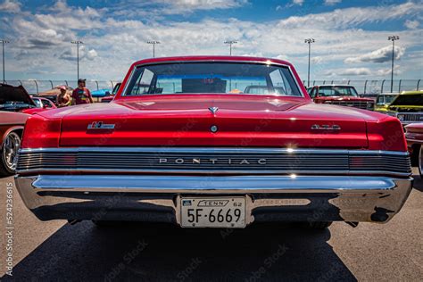 1965 Pontiac LeMans GTO Hardtop Coupe Stock Photo | Adobe Stock