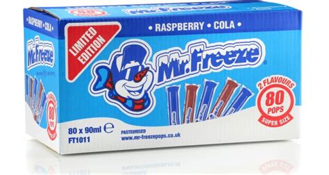 Blue Raspberry Mr Freeze Ice Pops – Raspberry