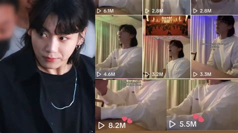 Jungkook goes viral on TikTok after his latest live stream | allkpop