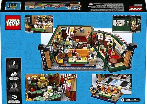 LEGO Ideas Friends Central Perk 21319 (LEGO Hard To Find ...