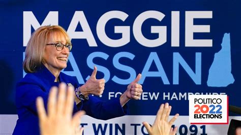 Maggie Hassan celebrates Senate reelection in New Hampshire - POLITICO