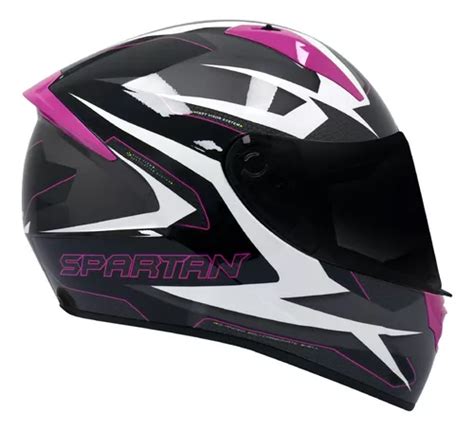 Casco Moto Spartan Stinger Certificado Ece2205 Mujer Dama | Cuotas sin ...