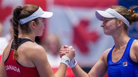 Canada’s Marina Stakusic falls to Barbora Krejcikova to open Billie ...